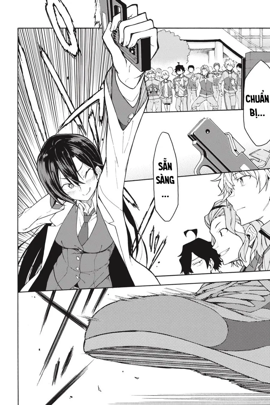 Chuyện Tình Thanh Xuân Bi Hài Của Tôi Quả Nhiên Là Sai Lầm @Comic Chapter 79 - Trang 21
