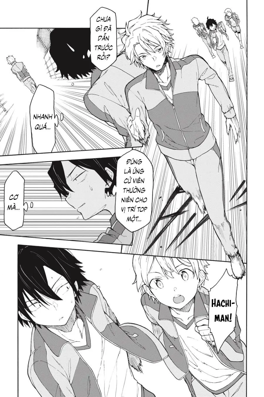 Chuyện Tình Thanh Xuân Bi Hài Của Tôi Quả Nhiên Là Sai Lầm @Comic Chapter 79 - Trang 22