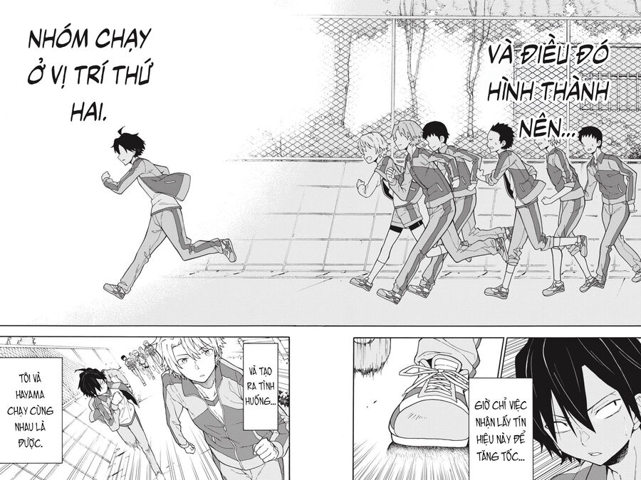 Chuyện Tình Thanh Xuân Bi Hài Của Tôi Quả Nhiên Là Sai Lầm @Comic Chapter 79 - Trang 25