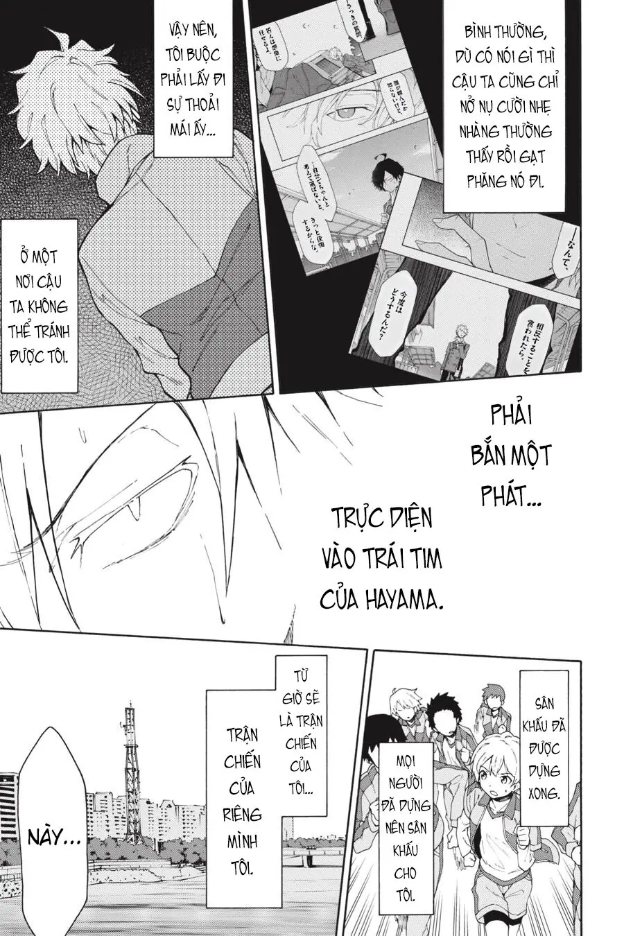 Chuyện Tình Thanh Xuân Bi Hài Của Tôi Quả Nhiên Là Sai Lầm @Comic Chapter 79 - Trang 27