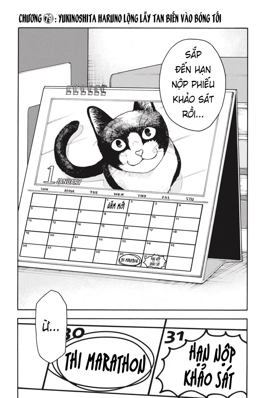 Chuyện Tình Thanh Xuân Bi Hài Của Tôi Quả Nhiên Là Sai Lầm @Comic Chapter 79 - Trang 3