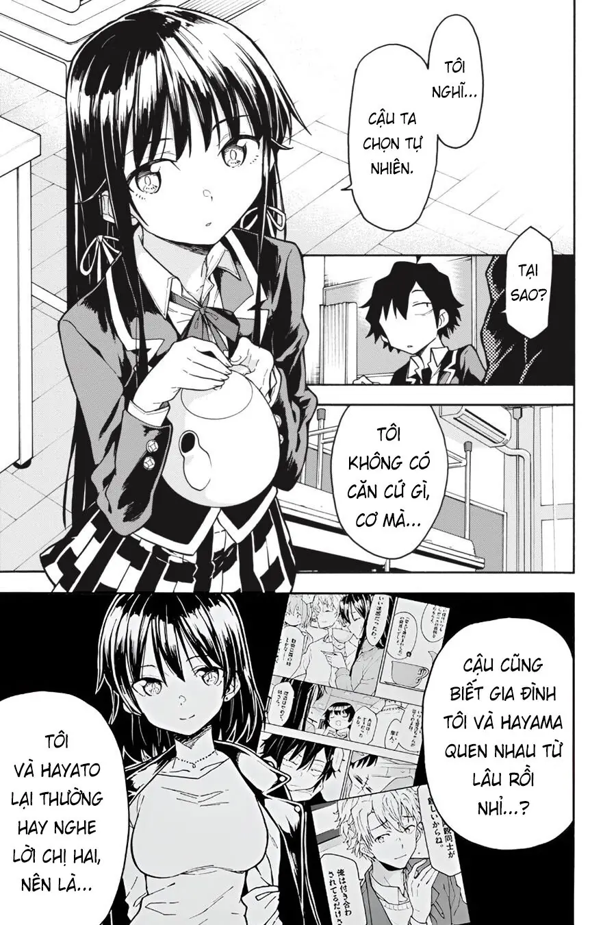 Chuyện Tình Thanh Xuân Bi Hài Của Tôi Quả Nhiên Là Sai Lầm @Comic Chapter 79 - Trang 5