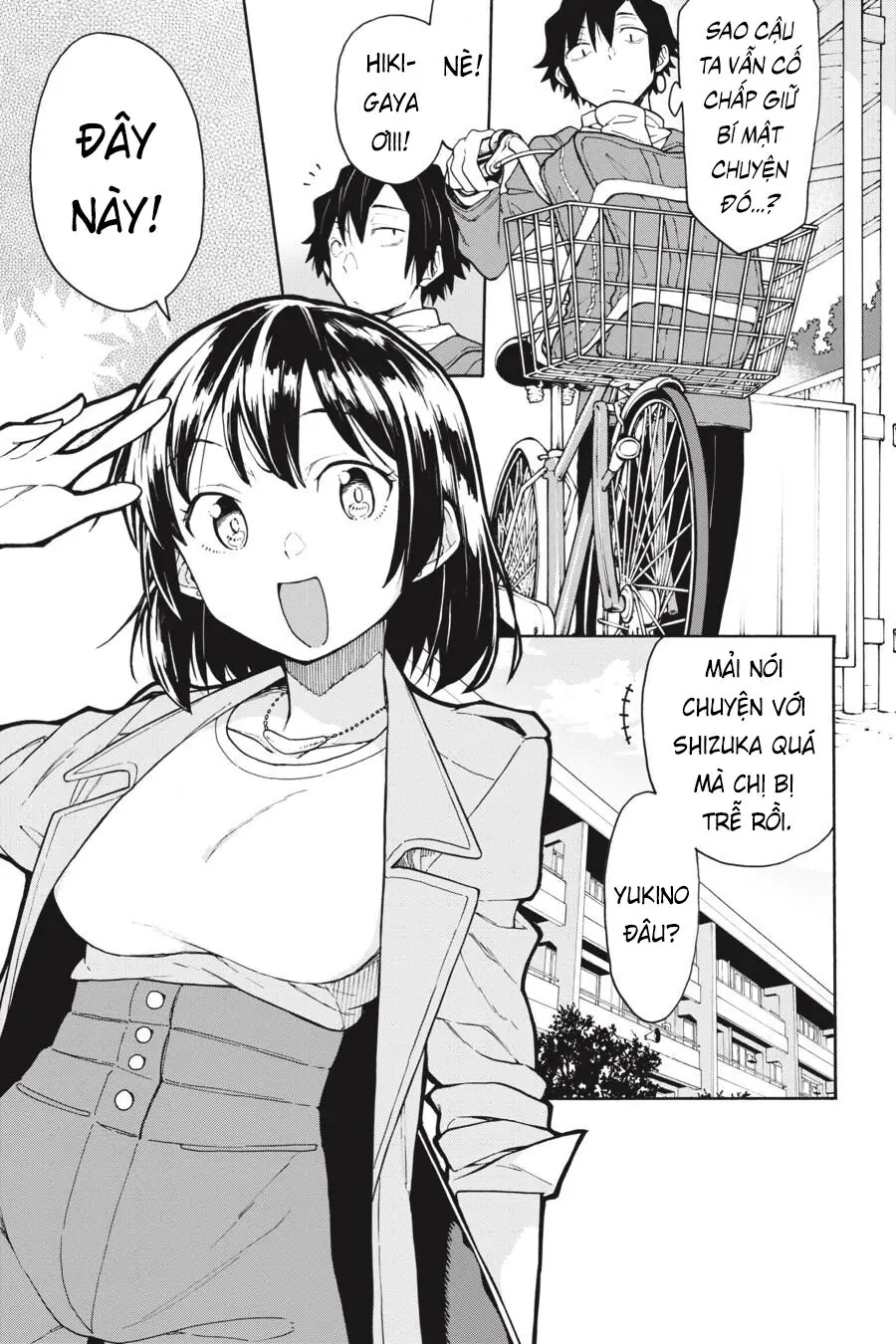 Chuyện Tình Thanh Xuân Bi Hài Của Tôi Quả Nhiên Là Sai Lầm @Comic Chapter 79 - Trang 7