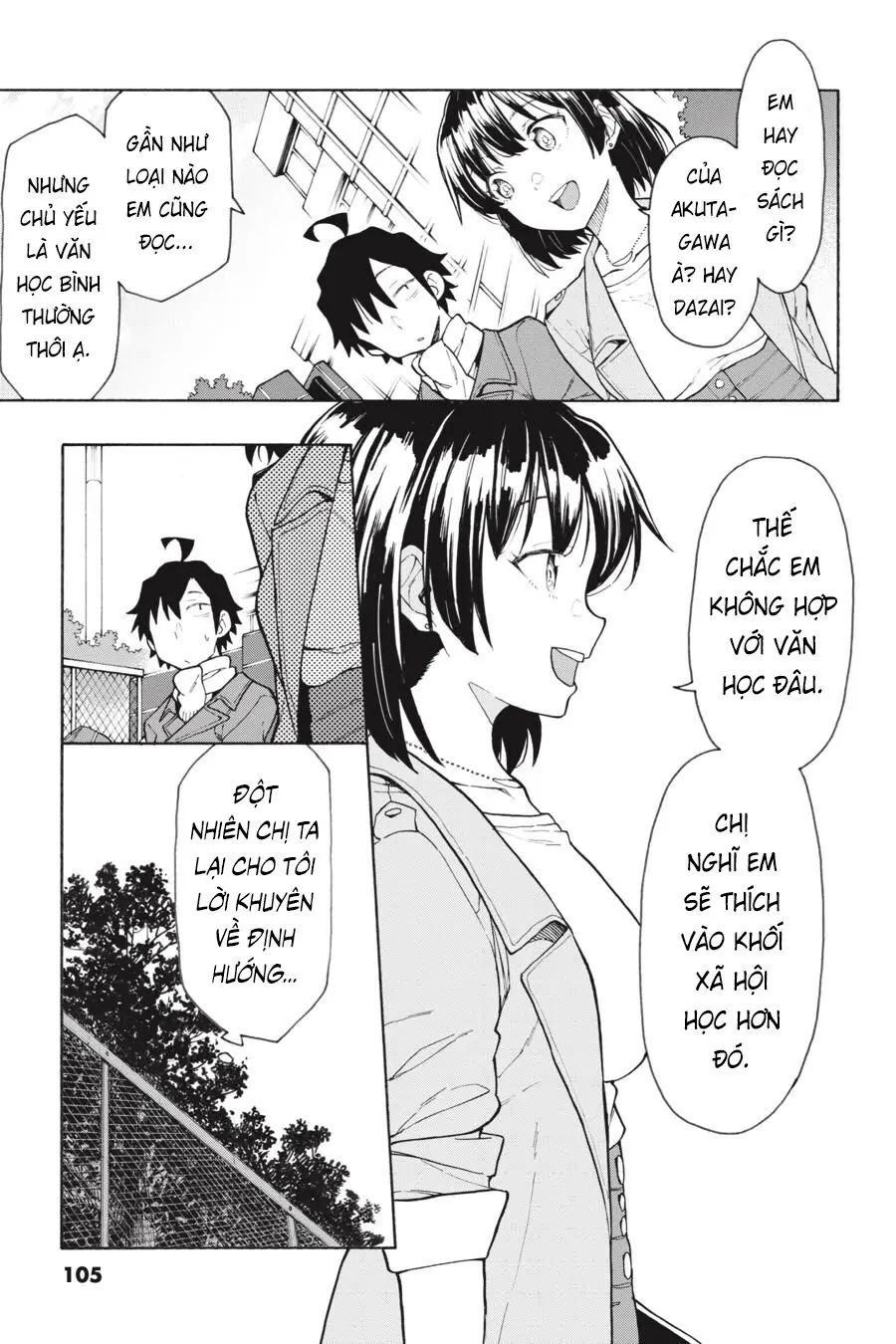 Chuyện Tình Thanh Xuân Bi Hài Của Tôi Quả Nhiên Là Sai Lầm @Comic Chapter 79 - Trang 9