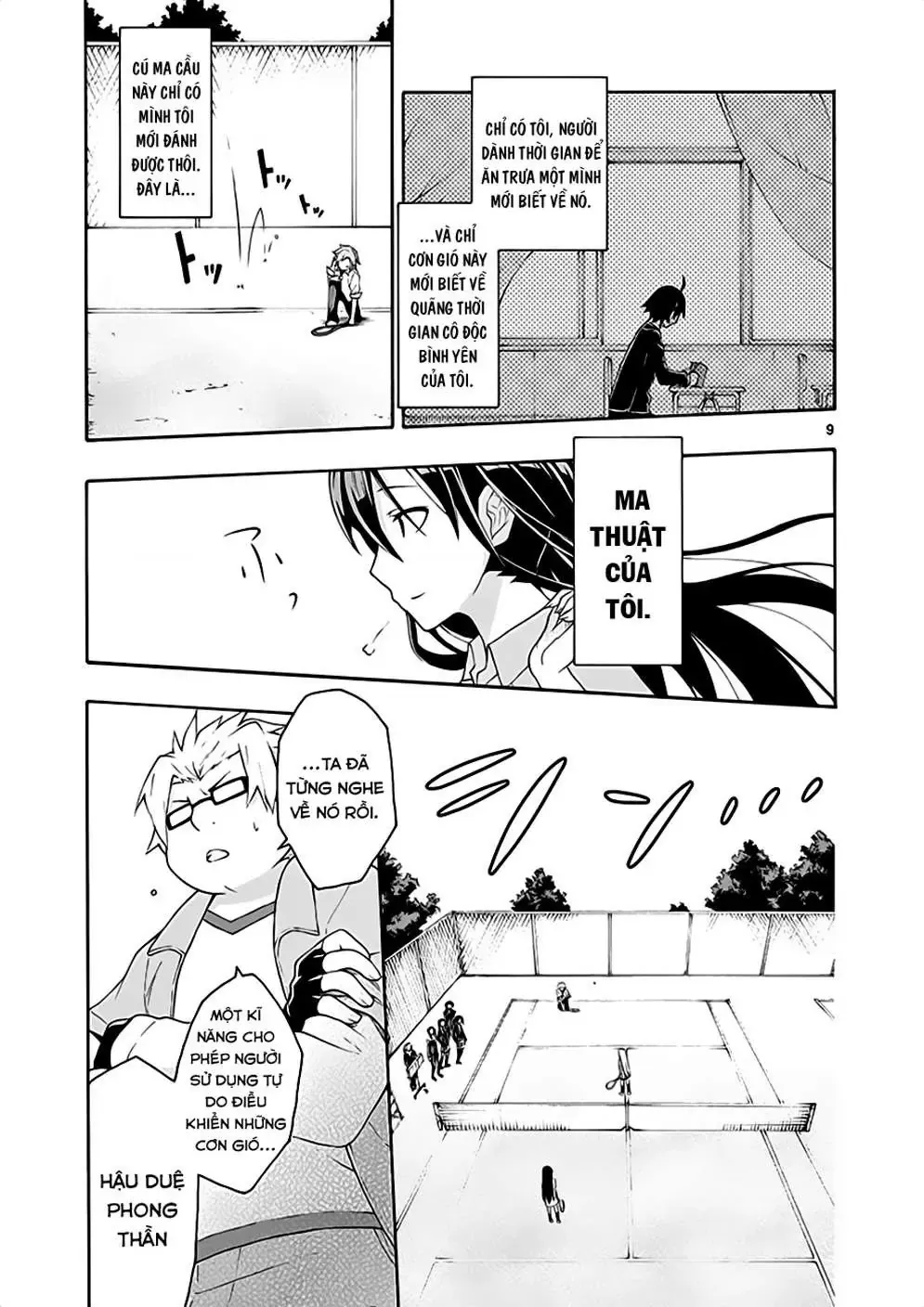 Chuyện Tình Thanh Xuân Bi Hài Của Tôi Quả Nhiên Là Sai Lầm @Comic Chapter 8 - Trang 10