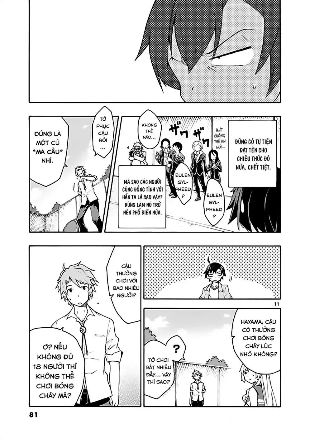 Chuyện Tình Thanh Xuân Bi Hài Của Tôi Quả Nhiên Là Sai Lầm @Comic Chapter 8 - Trang 12