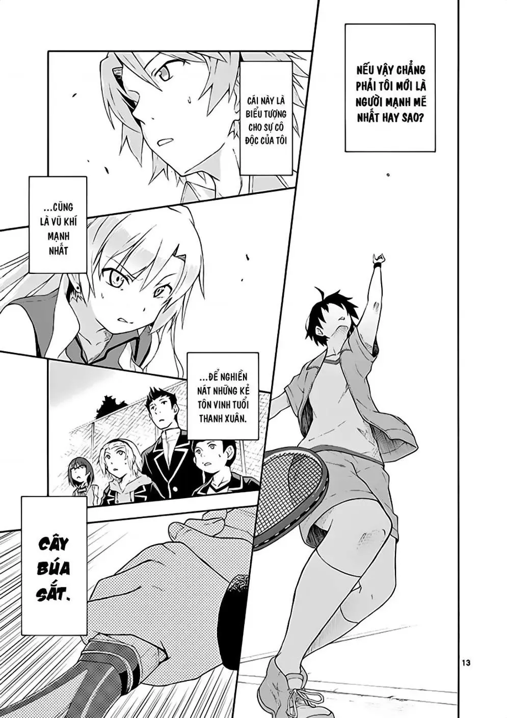 Chuyện Tình Thanh Xuân Bi Hài Của Tôi Quả Nhiên Là Sai Lầm @Comic Chapter 8 - Trang 14
