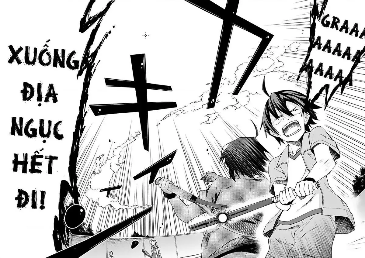 Chuyện Tình Thanh Xuân Bi Hài Của Tôi Quả Nhiên Là Sai Lầm @Comic Chapter 8 - Trang 15