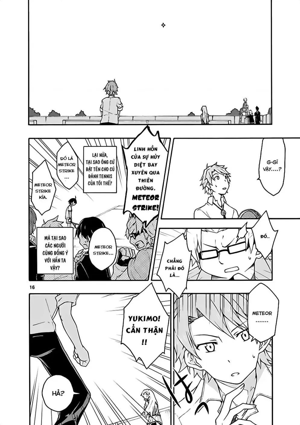 Chuyện Tình Thanh Xuân Bi Hài Của Tôi Quả Nhiên Là Sai Lầm @Comic Chapter 8 - Trang 16