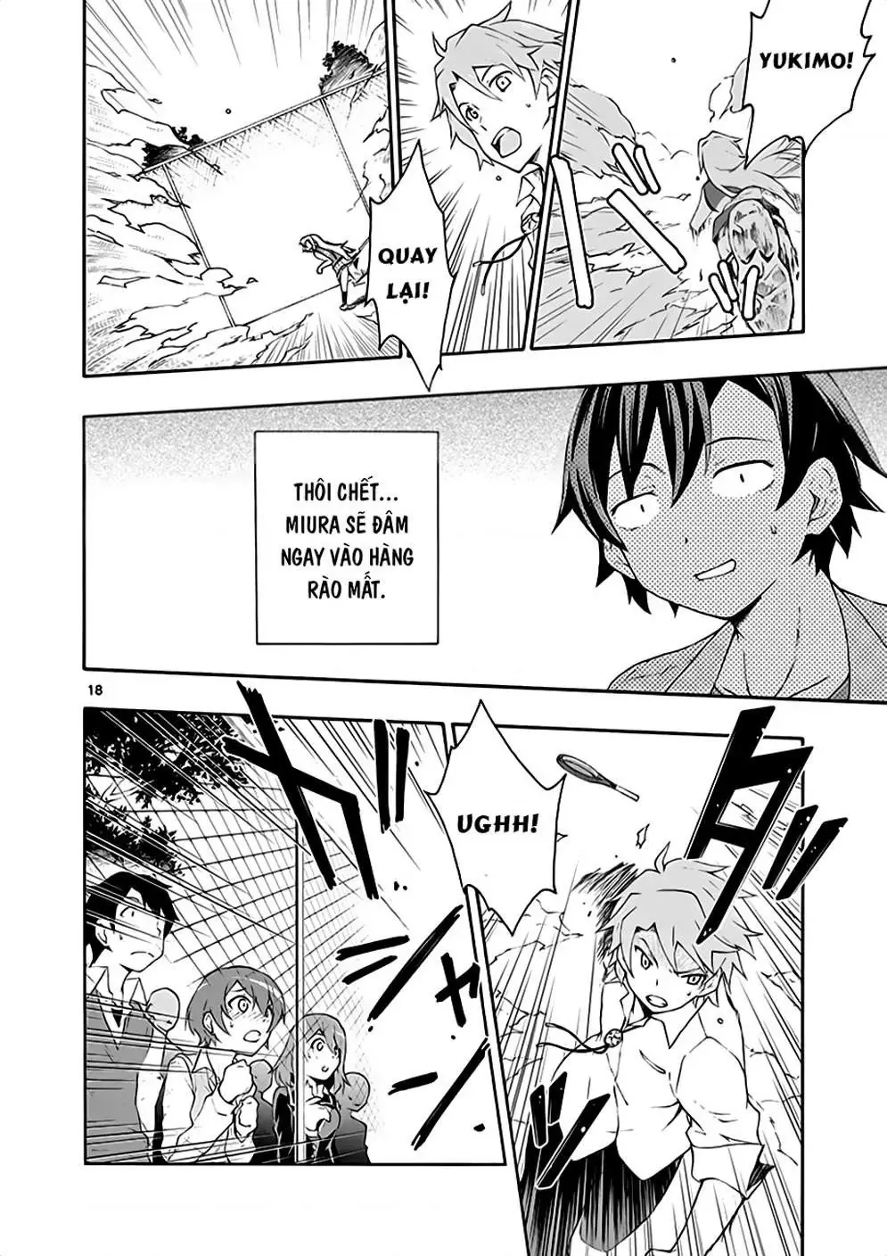 Chuyện Tình Thanh Xuân Bi Hài Của Tôi Quả Nhiên Là Sai Lầm @Comic Chapter 8 - Trang 18