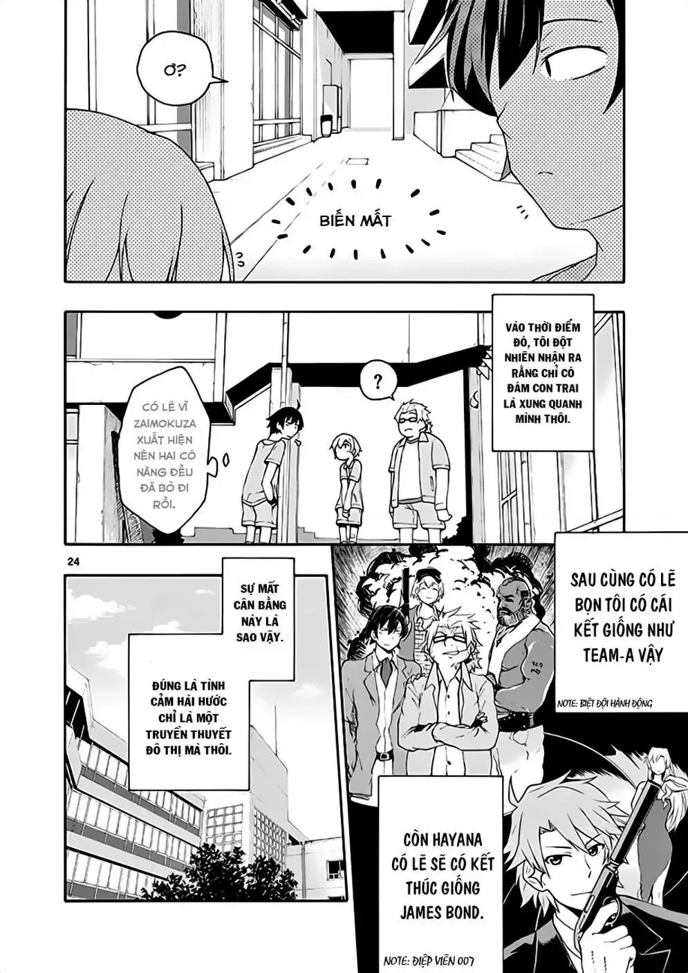 Chuyện Tình Thanh Xuân Bi Hài Của Tôi Quả Nhiên Là Sai Lầm @Comic Chapter 8 - Trang 24