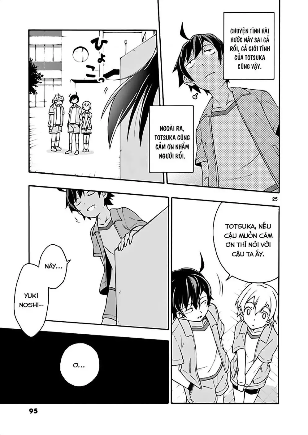 Chuyện Tình Thanh Xuân Bi Hài Của Tôi Quả Nhiên Là Sai Lầm @Comic Chapter 8 - Trang 25