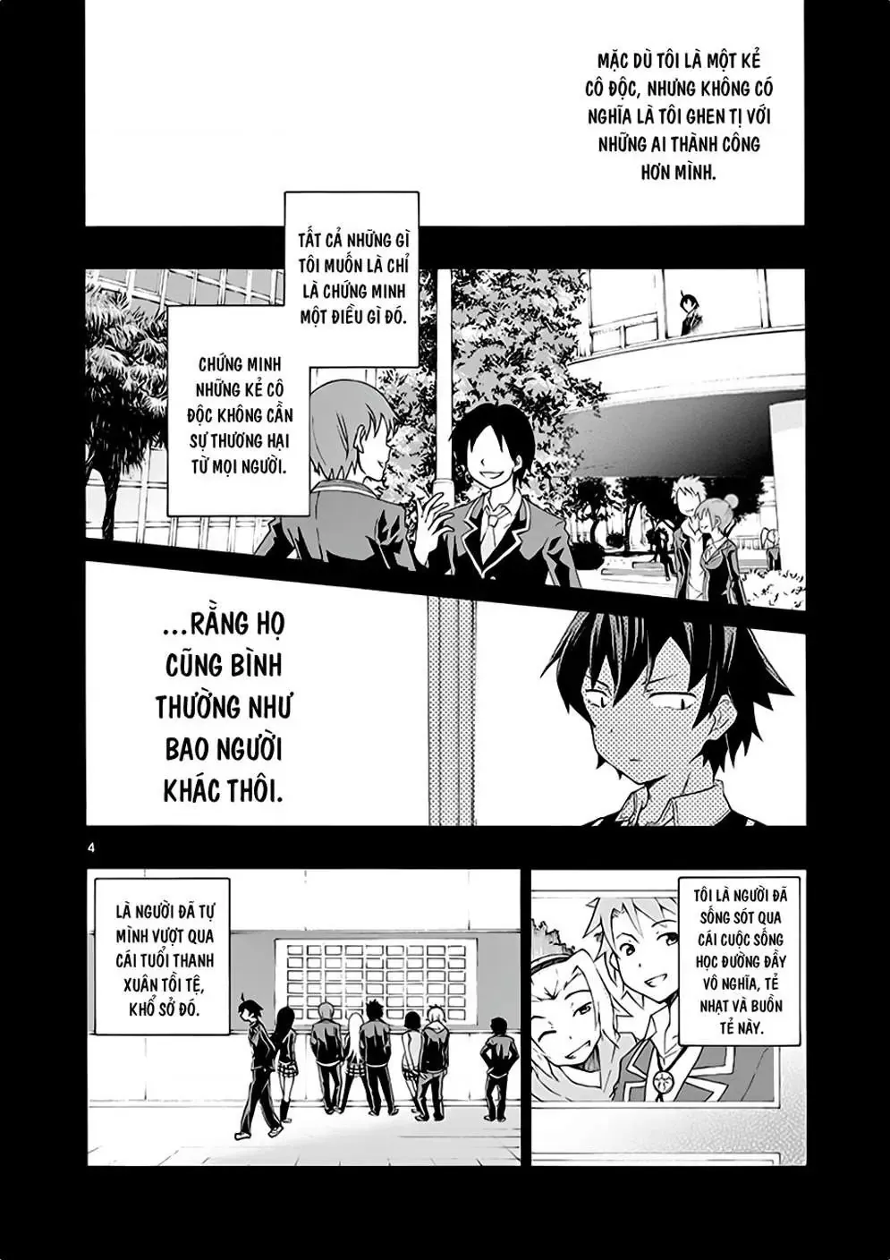 Chuyện Tình Thanh Xuân Bi Hài Của Tôi Quả Nhiên Là Sai Lầm @Comic Chapter 8 - Trang 5
