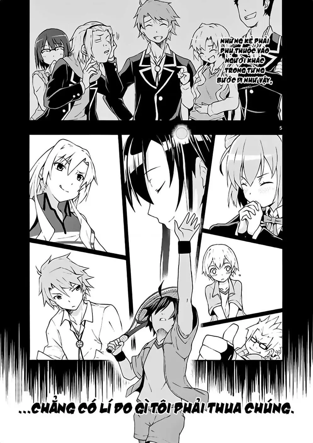 Chuyện Tình Thanh Xuân Bi Hài Của Tôi Quả Nhiên Là Sai Lầm @Comic Chapter 8 - Trang 6