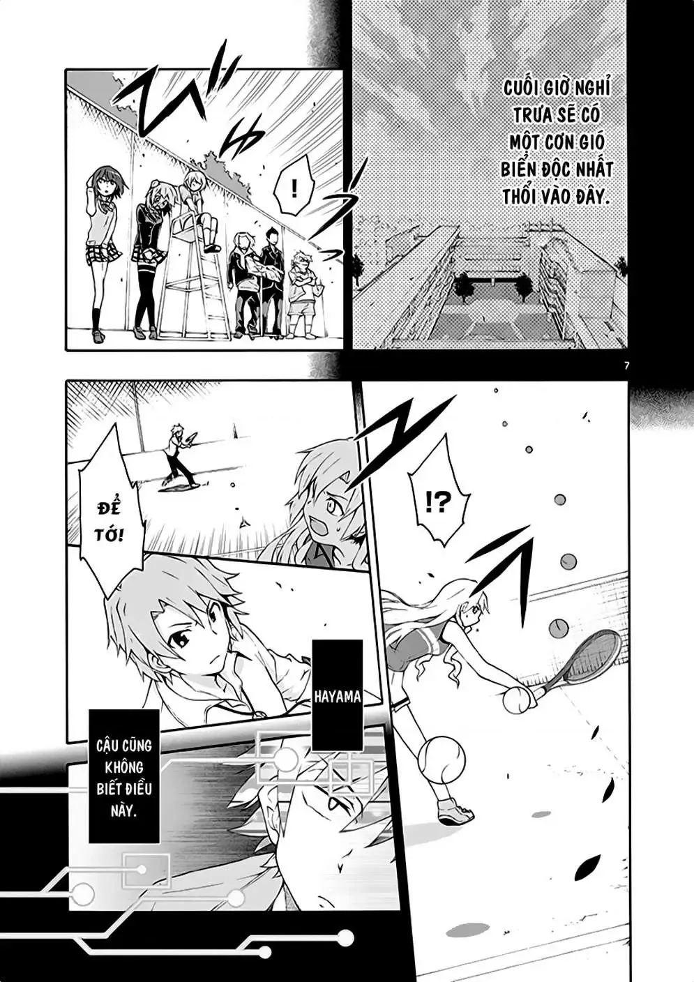 Chuyện Tình Thanh Xuân Bi Hài Của Tôi Quả Nhiên Là Sai Lầm @Comic Chapter 8 - Trang 8