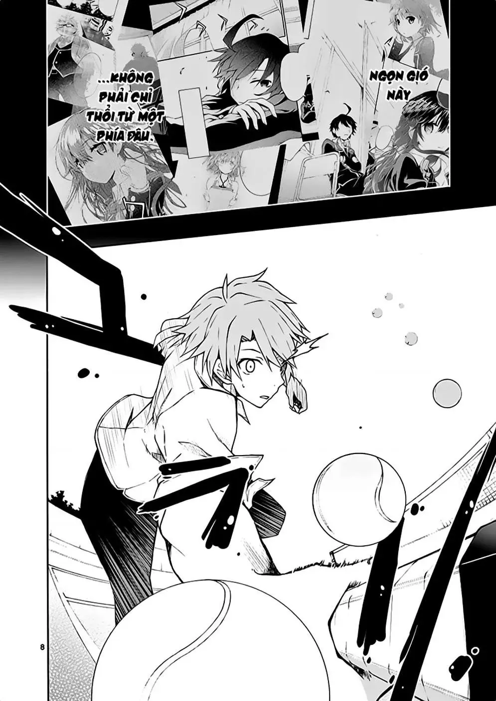 Chuyện Tình Thanh Xuân Bi Hài Của Tôi Quả Nhiên Là Sai Lầm @Comic Chapter 8 - Trang 9