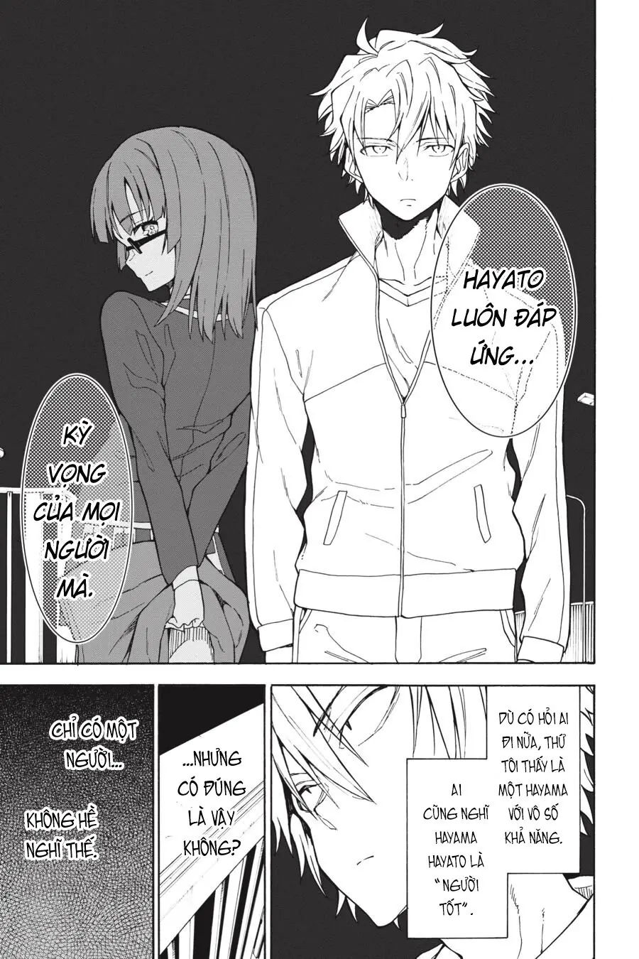 Chuyện Tình Thanh Xuân Bi Hài Của Tôi Quả Nhiên Là Sai Lầm @Comic Chapter 80 - Trang 10
