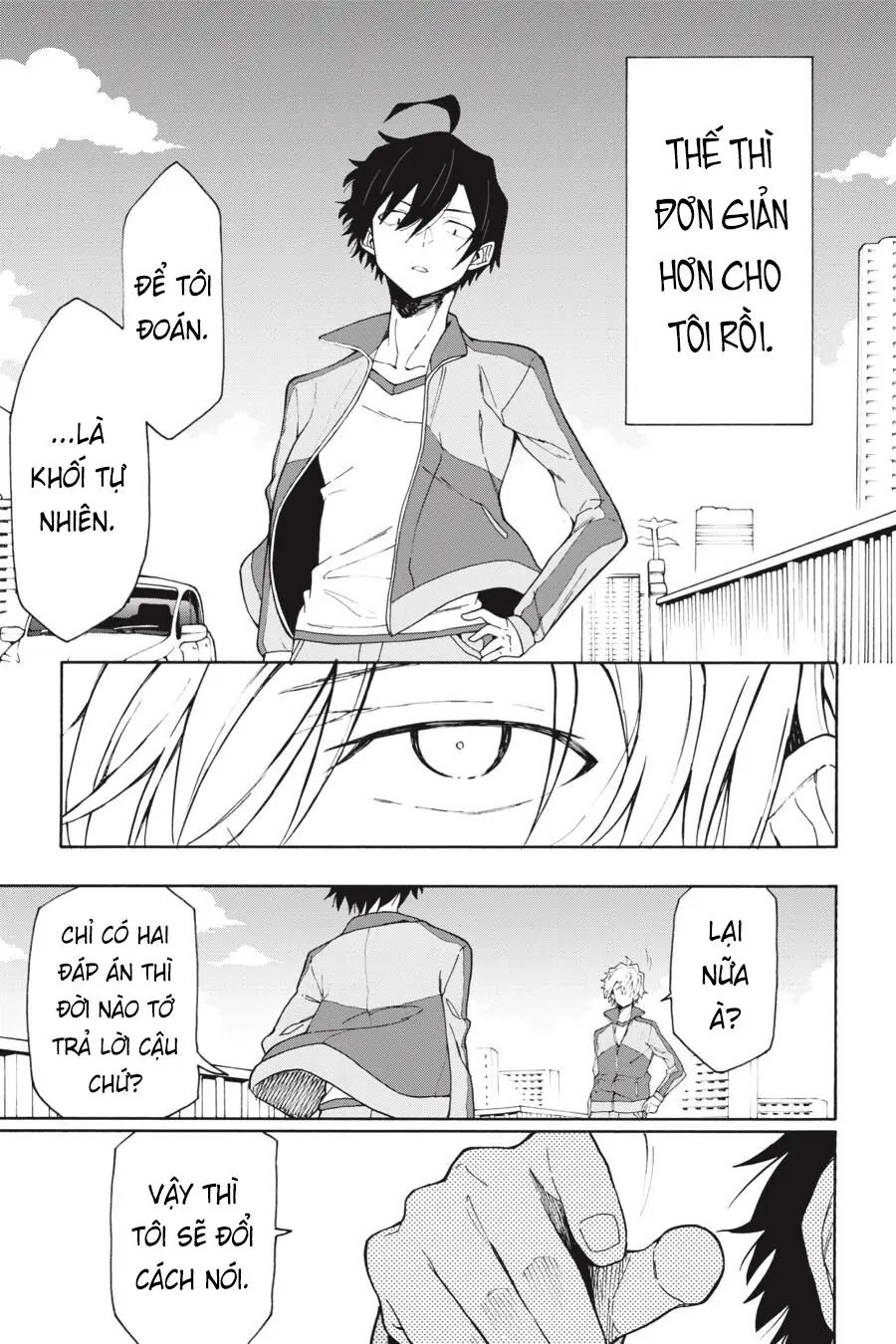 Chuyện Tình Thanh Xuân Bi Hài Của Tôi Quả Nhiên Là Sai Lầm @Comic Chapter 80 - Trang 16