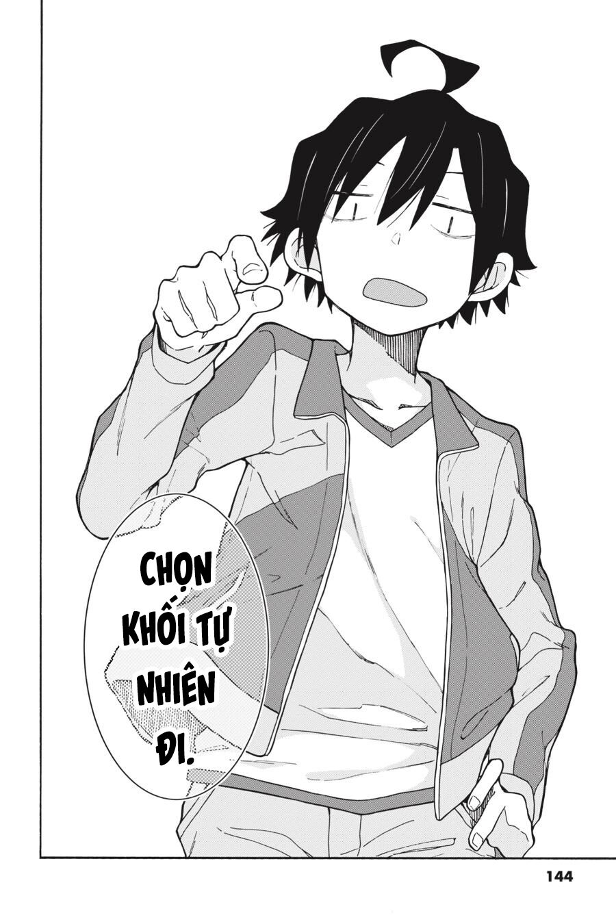 Chuyện Tình Thanh Xuân Bi Hài Của Tôi Quả Nhiên Là Sai Lầm @Comic Chapter 80 - Trang 17