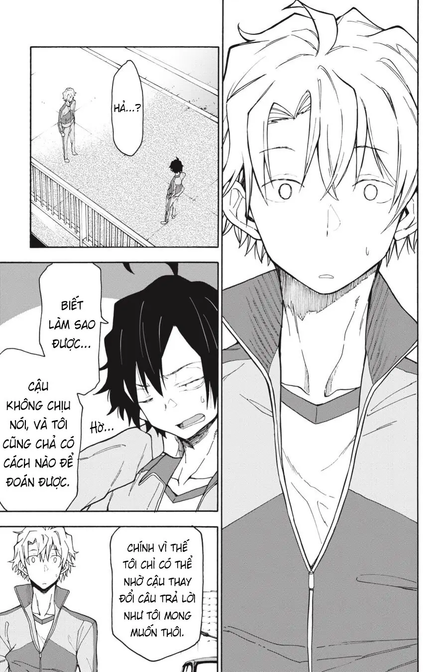 Chuyện Tình Thanh Xuân Bi Hài Của Tôi Quả Nhiên Là Sai Lầm @Comic Chapter 80 - Trang 18