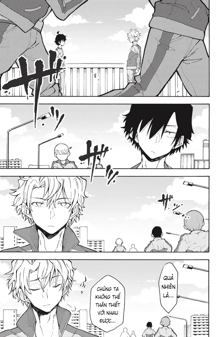 Chuyện Tình Thanh Xuân Bi Hài Của Tôi Quả Nhiên Là Sai Lầm @Comic Chapter 80 - Trang 22