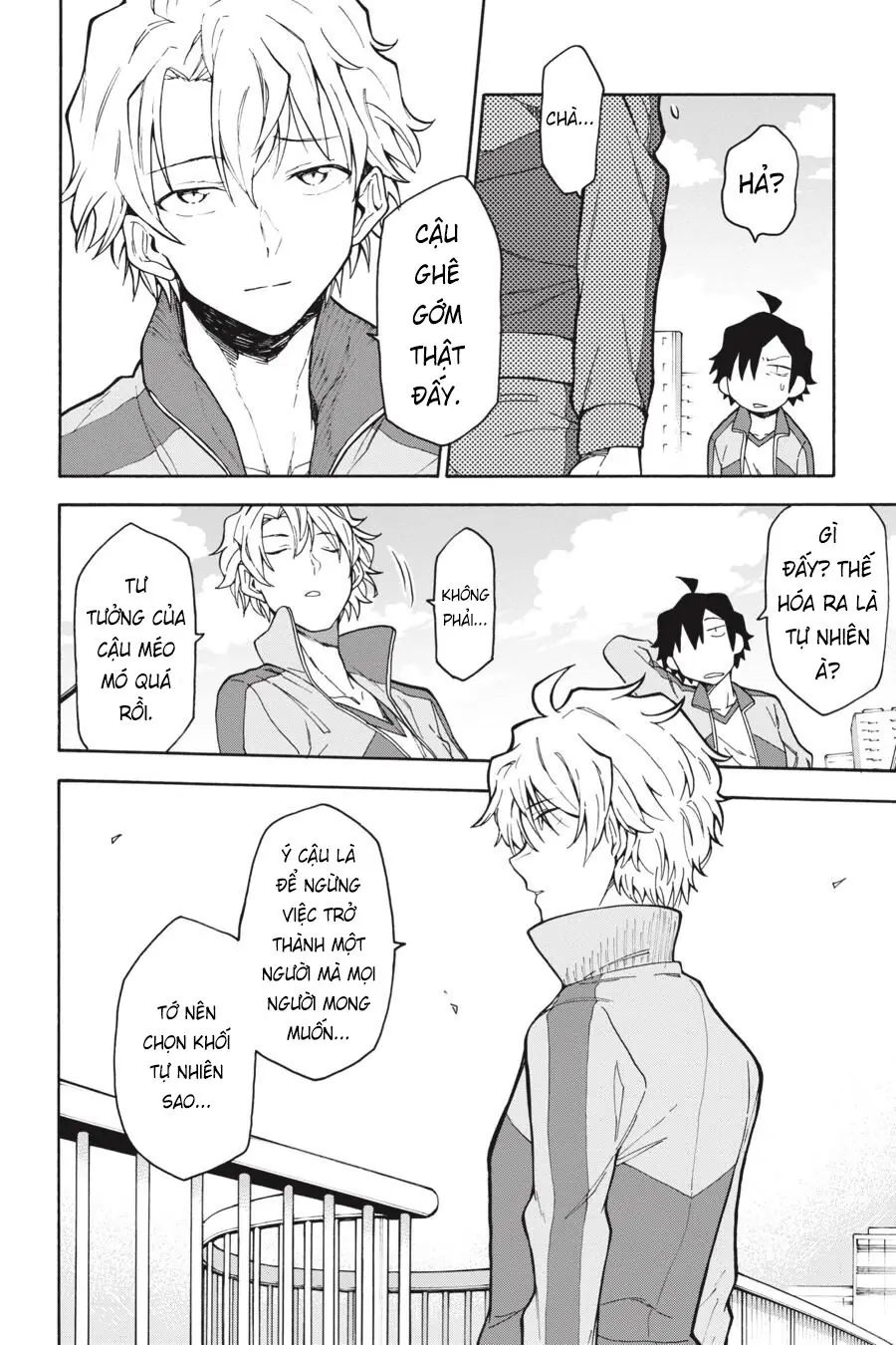 Chuyện Tình Thanh Xuân Bi Hài Của Tôi Quả Nhiên Là Sai Lầm @Comic Chapter 80 - Trang 23