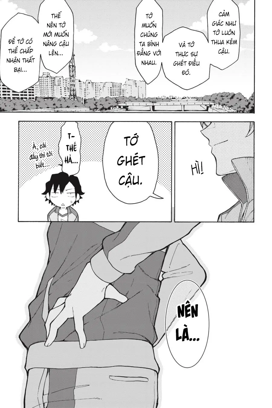 Chuyện Tình Thanh Xuân Bi Hài Của Tôi Quả Nhiên Là Sai Lầm @Comic Chapter 80 - Trang 24