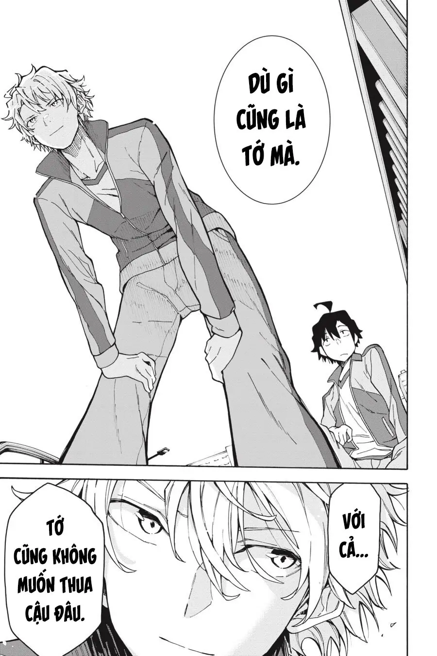 Chuyện Tình Thanh Xuân Bi Hài Của Tôi Quả Nhiên Là Sai Lầm @Comic Chapter 80 - Trang 28