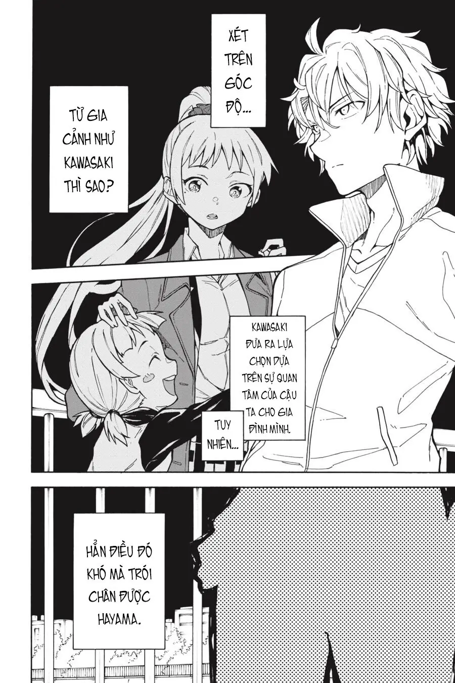 Chuyện Tình Thanh Xuân Bi Hài Của Tôi Quả Nhiên Là Sai Lầm @Comic Chapter 80 - Trang 7