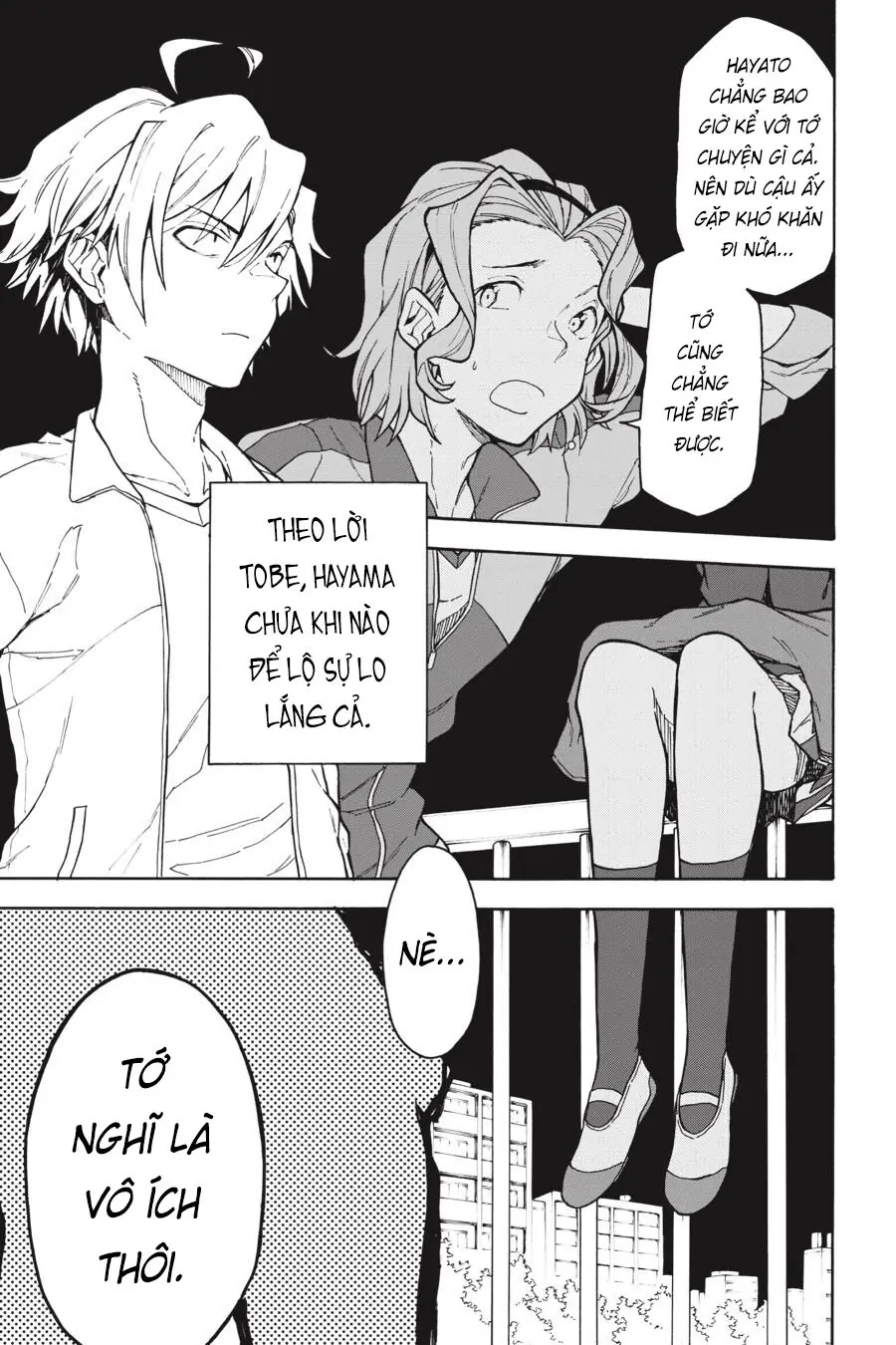 Chuyện Tình Thanh Xuân Bi Hài Của Tôi Quả Nhiên Là Sai Lầm @Comic Chapter 80 - Trang 8