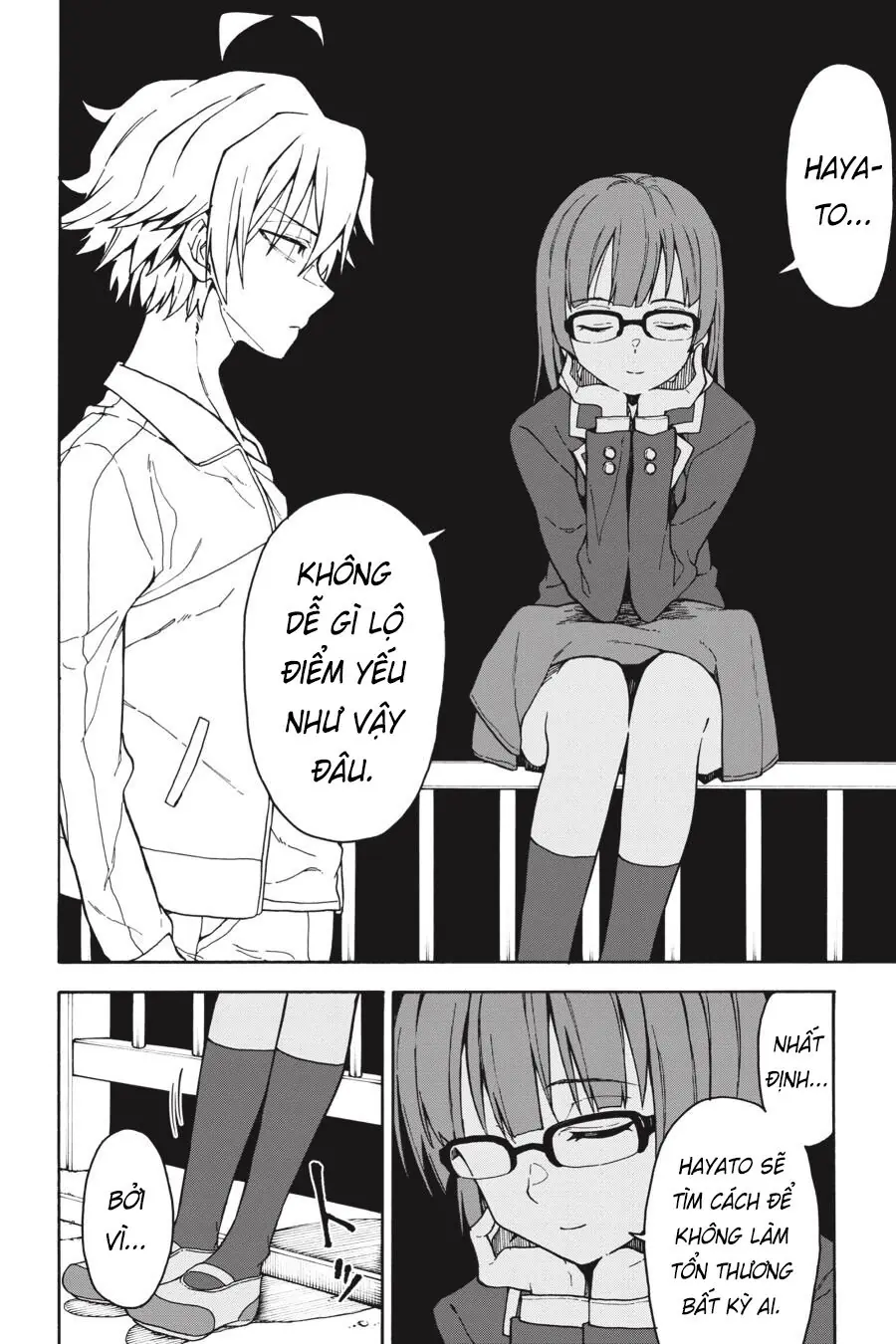 Chuyện Tình Thanh Xuân Bi Hài Của Tôi Quả Nhiên Là Sai Lầm @Comic Chapter 80 - Trang 9