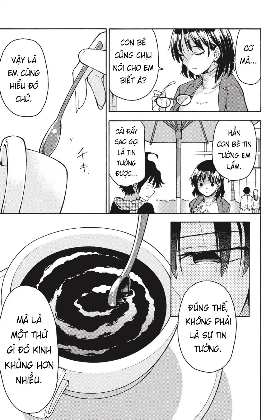Chuyện Tình Thanh Xuân Bi Hài Của Tôi Quả Nhiên Là Sai Lầm @Comic Chapter 81.5 - Trang 3