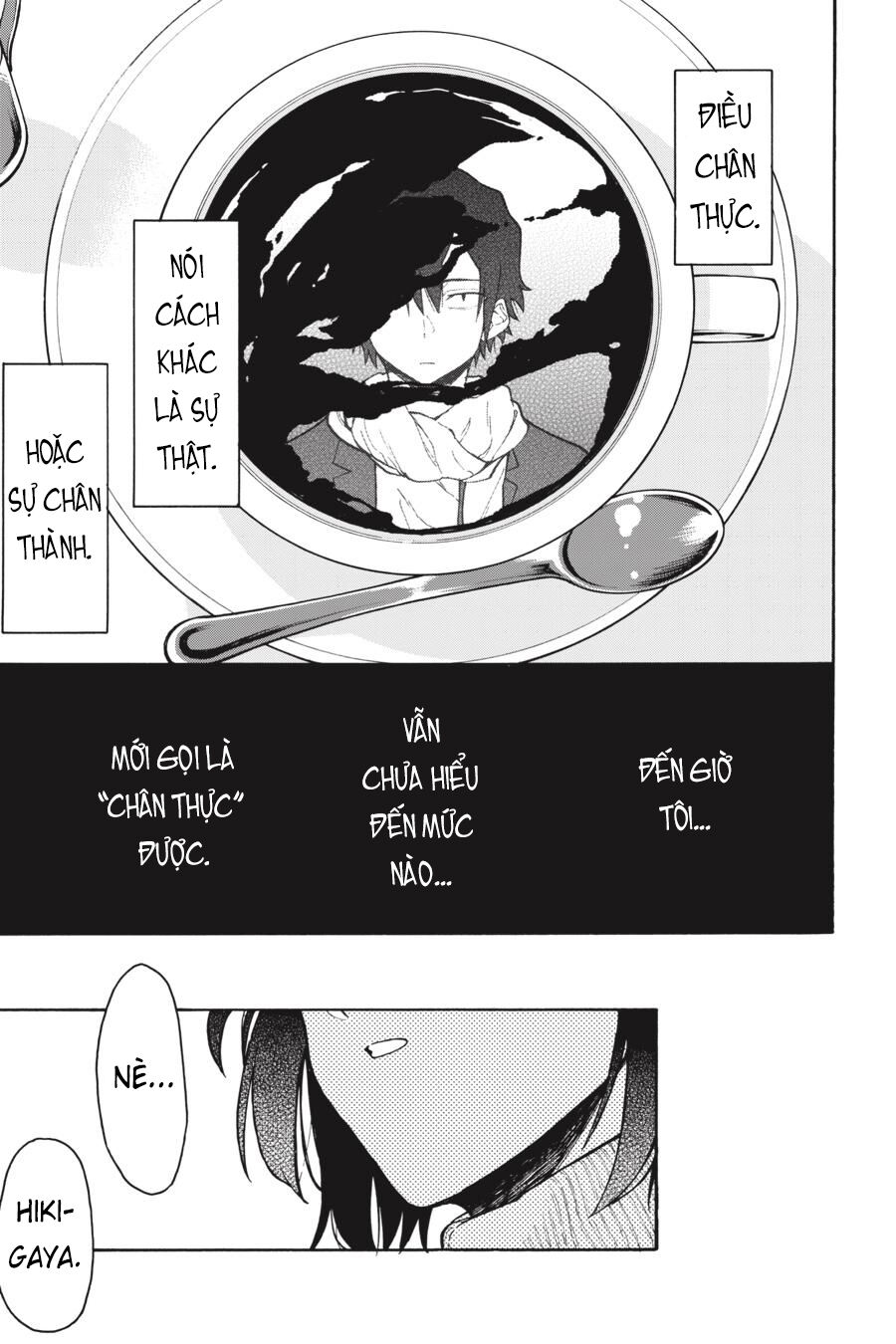 Chuyện Tình Thanh Xuân Bi Hài Của Tôi Quả Nhiên Là Sai Lầm @Comic Chapter 81.5 - Trang 5