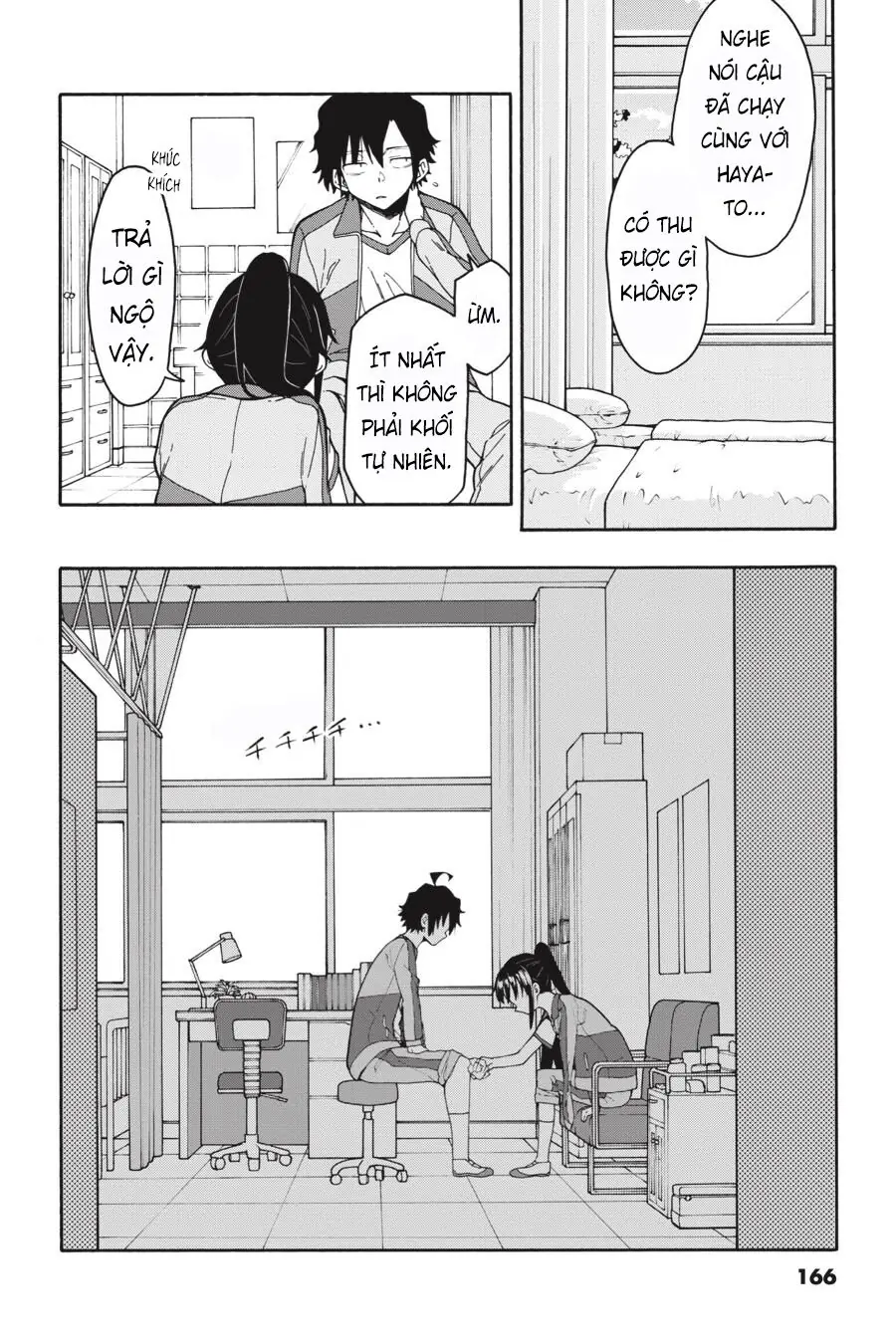 Chuyện Tình Thanh Xuân Bi Hài Của Tôi Quả Nhiên Là Sai Lầm @Comic Chapter 81 - Trang 11