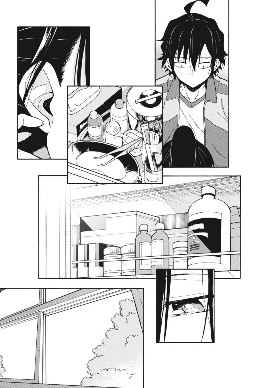 Chuyện Tình Thanh Xuân Bi Hài Của Tôi Quả Nhiên Là Sai Lầm @Comic Chapter 81 - Trang 12