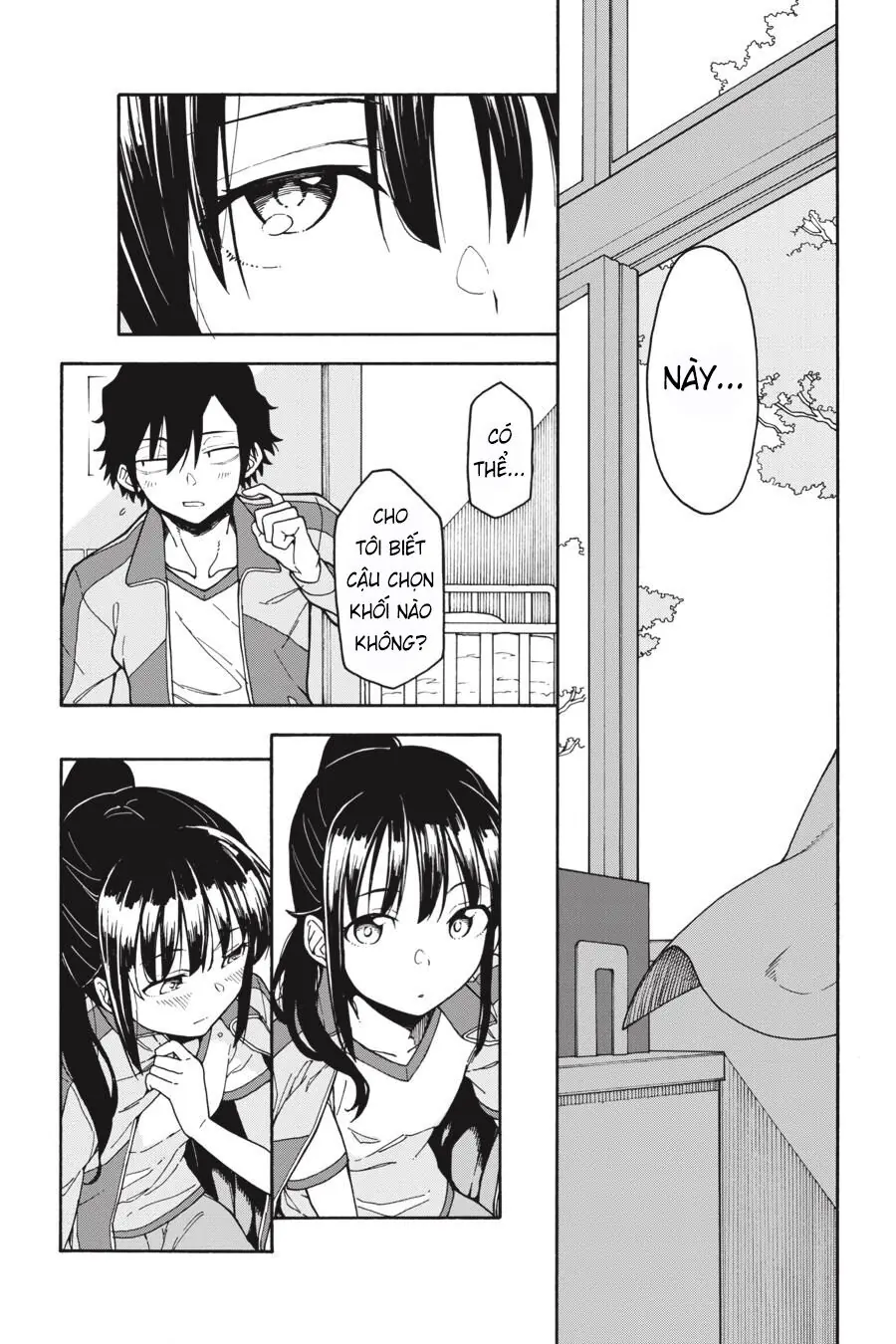 Chuyện Tình Thanh Xuân Bi Hài Của Tôi Quả Nhiên Là Sai Lầm @Comic Chapter 81 - Trang 15