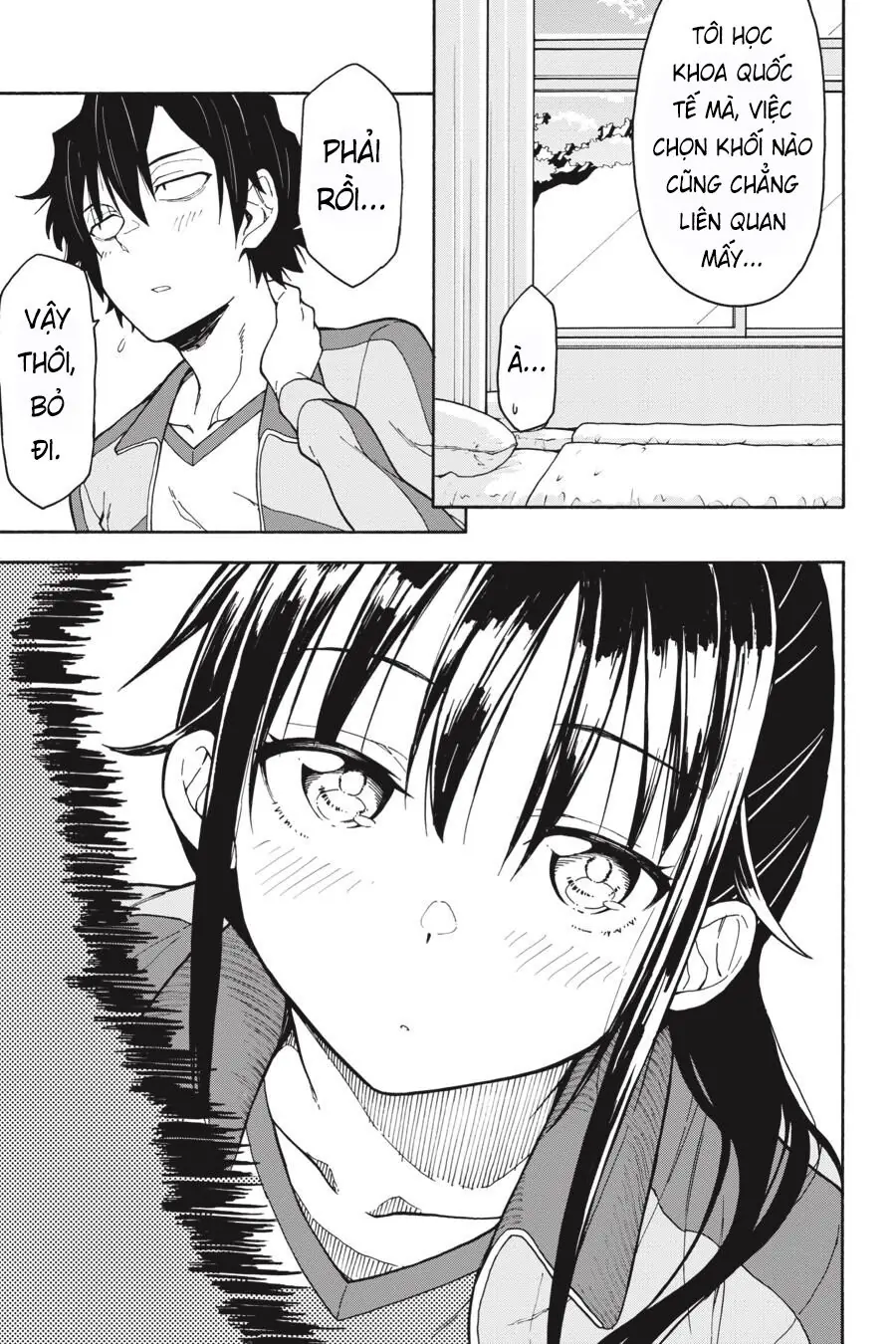 Chuyện Tình Thanh Xuân Bi Hài Của Tôi Quả Nhiên Là Sai Lầm @Comic Chapter 81 - Trang 16