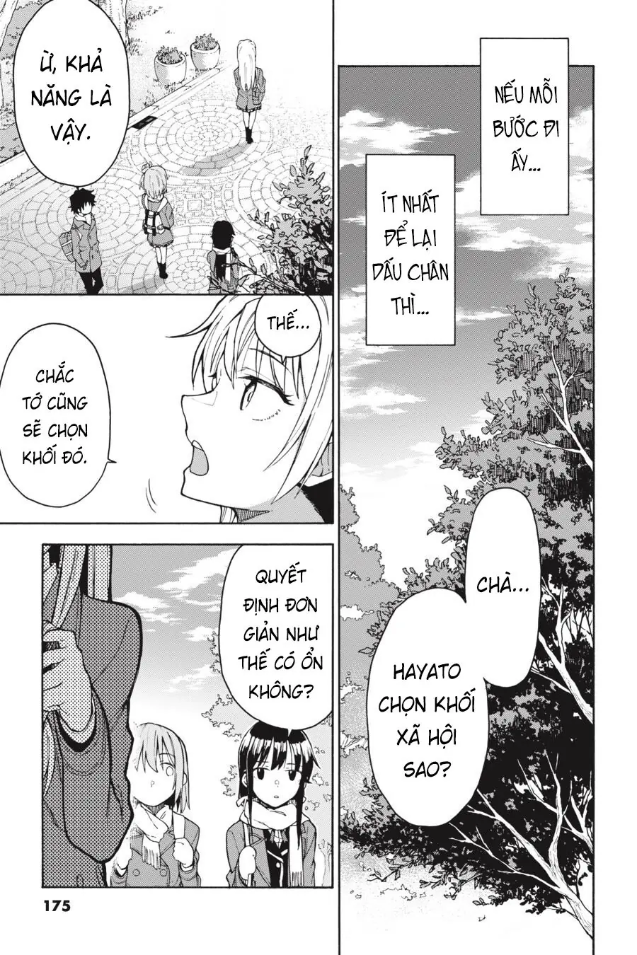 Chuyện Tình Thanh Xuân Bi Hài Của Tôi Quả Nhiên Là Sai Lầm @Comic Chapter 81 - Trang 20