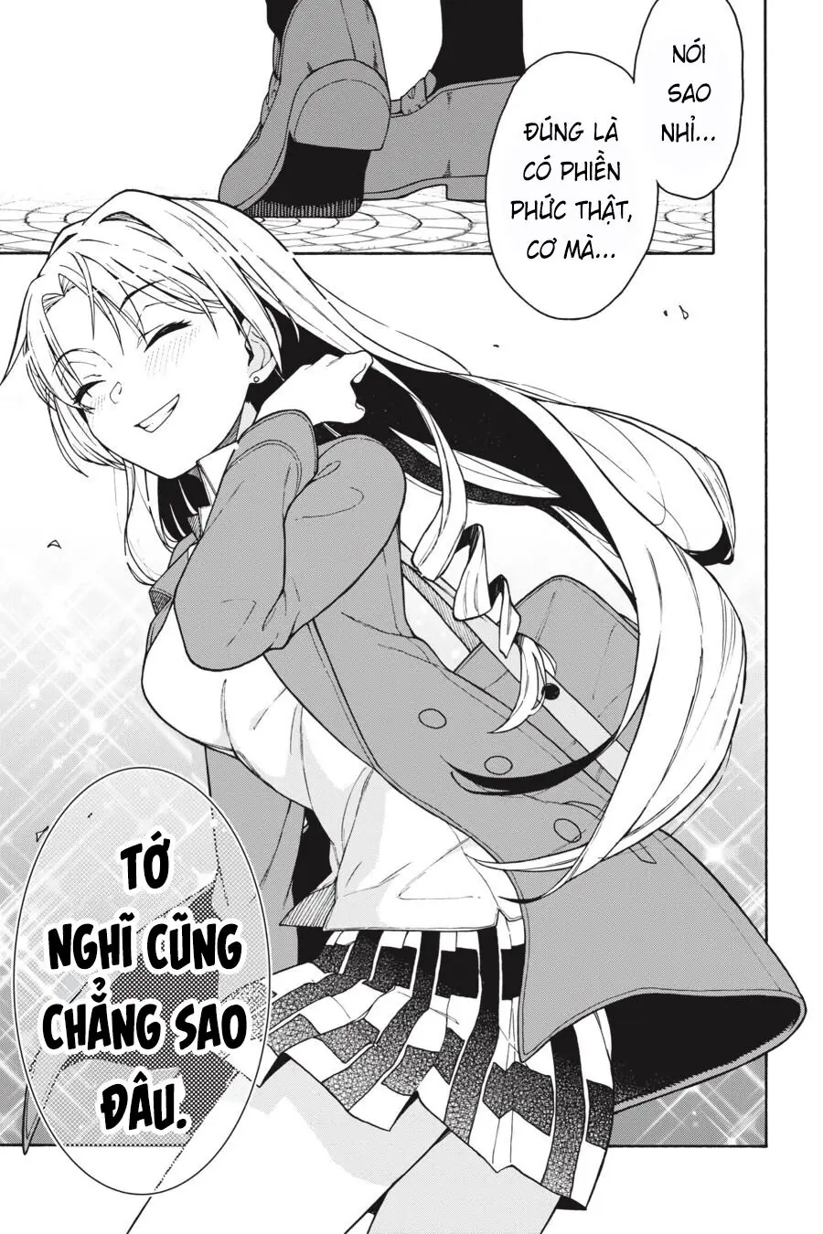 Chuyện Tình Thanh Xuân Bi Hài Của Tôi Quả Nhiên Là Sai Lầm @Comic Chapter 81 - Trang 22