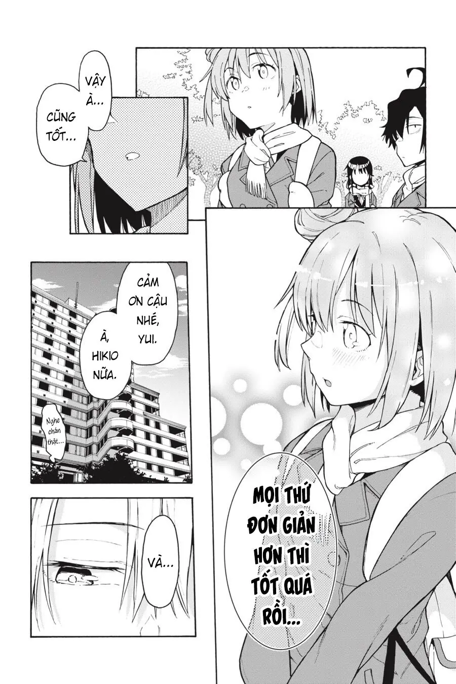 Chuyện Tình Thanh Xuân Bi Hài Của Tôi Quả Nhiên Là Sai Lầm @Comic Chapter 81 - Trang 23