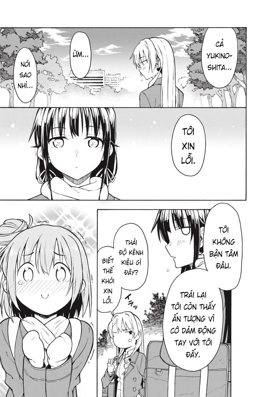 Chuyện Tình Thanh Xuân Bi Hài Của Tôi Quả Nhiên Là Sai Lầm @Comic Chapter 81 - Trang 24