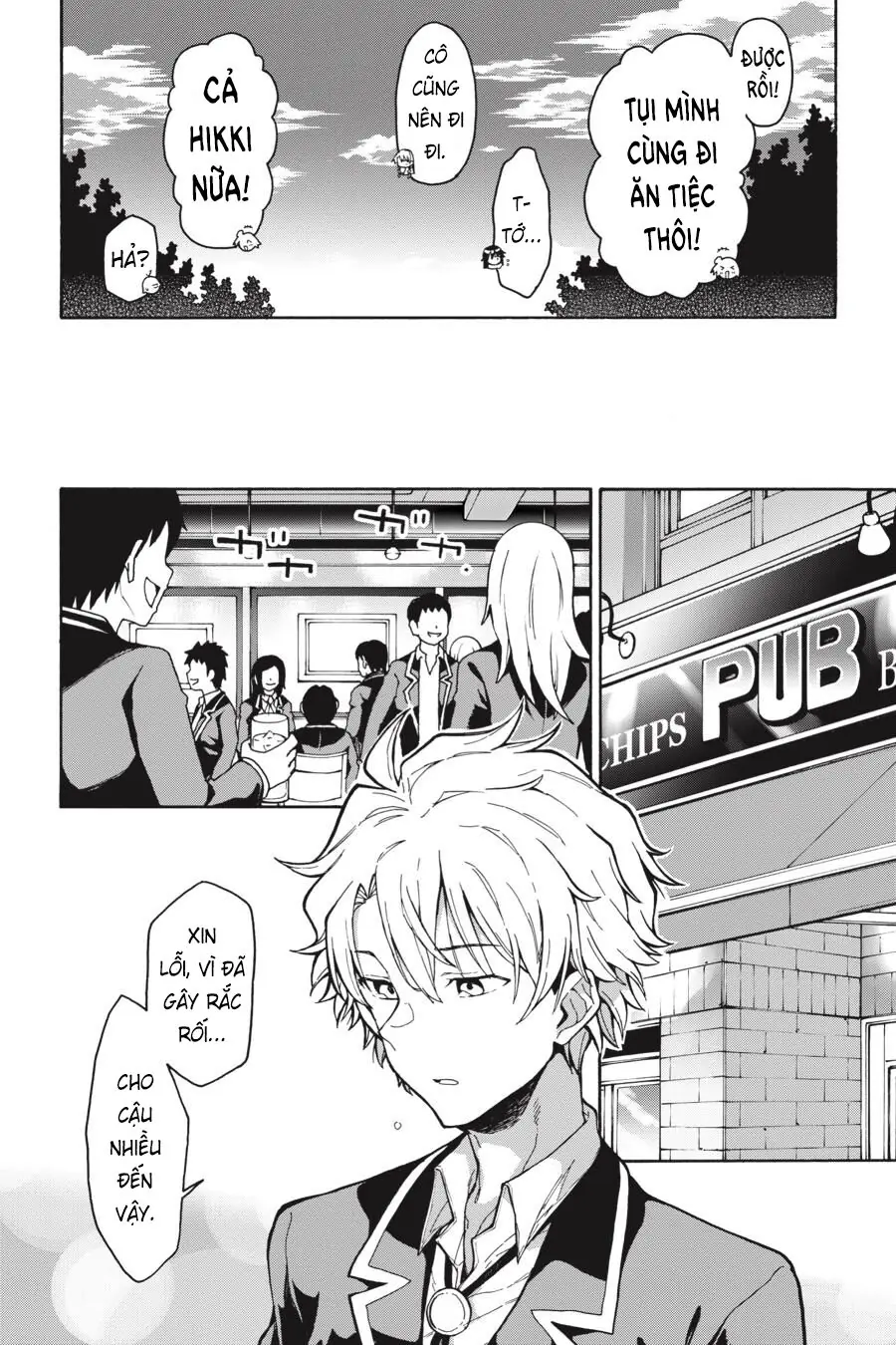 Chuyện Tình Thanh Xuân Bi Hài Của Tôi Quả Nhiên Là Sai Lầm @Comic Chapter 81 - Trang 25