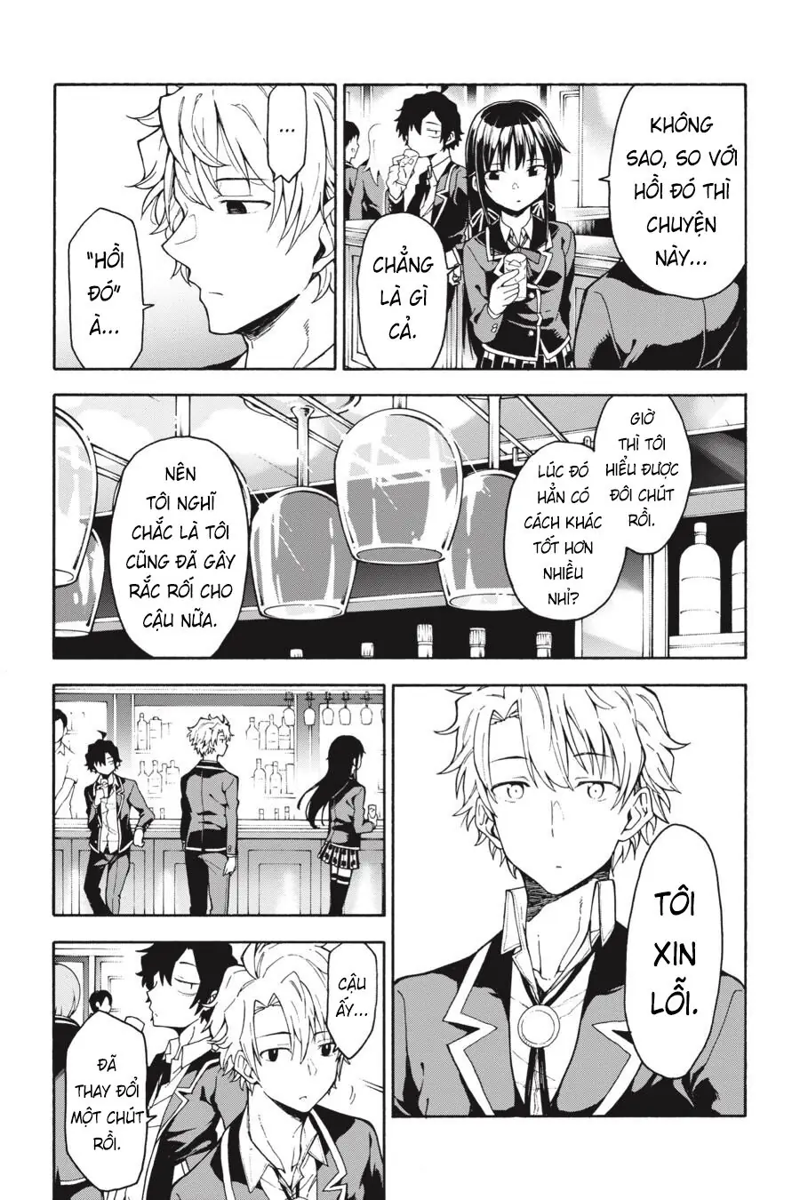 Chuyện Tình Thanh Xuân Bi Hài Của Tôi Quả Nhiên Là Sai Lầm @Comic Chapter 81 - Trang 26