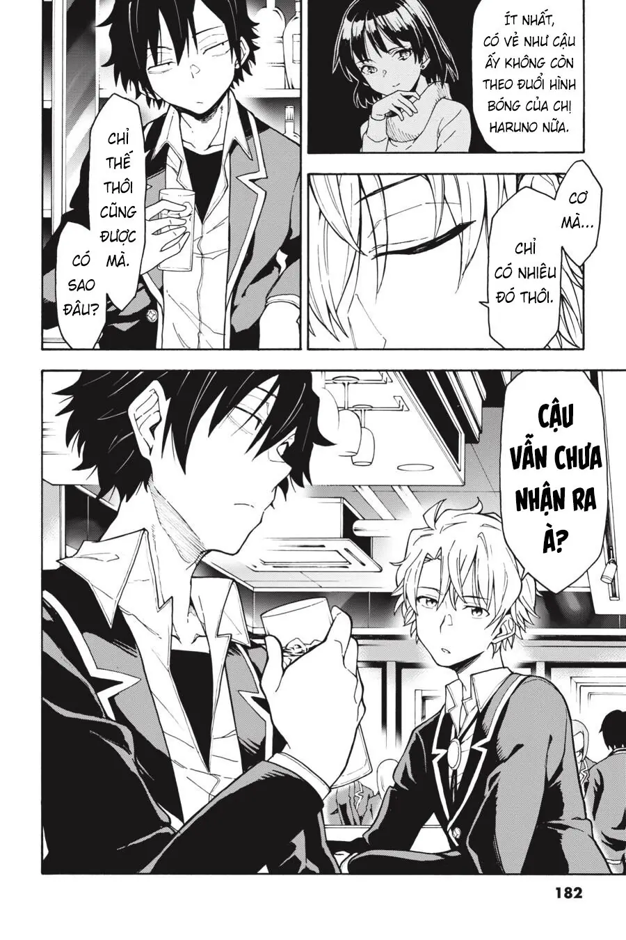 Chuyện Tình Thanh Xuân Bi Hài Của Tôi Quả Nhiên Là Sai Lầm @Comic Chapter 81 - Trang 27