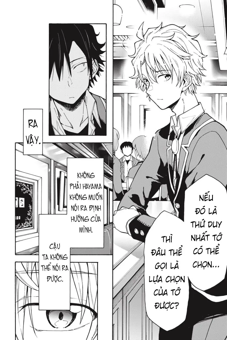 Chuyện Tình Thanh Xuân Bi Hài Của Tôi Quả Nhiên Là Sai Lầm @Comic Chapter 81 - Trang 29