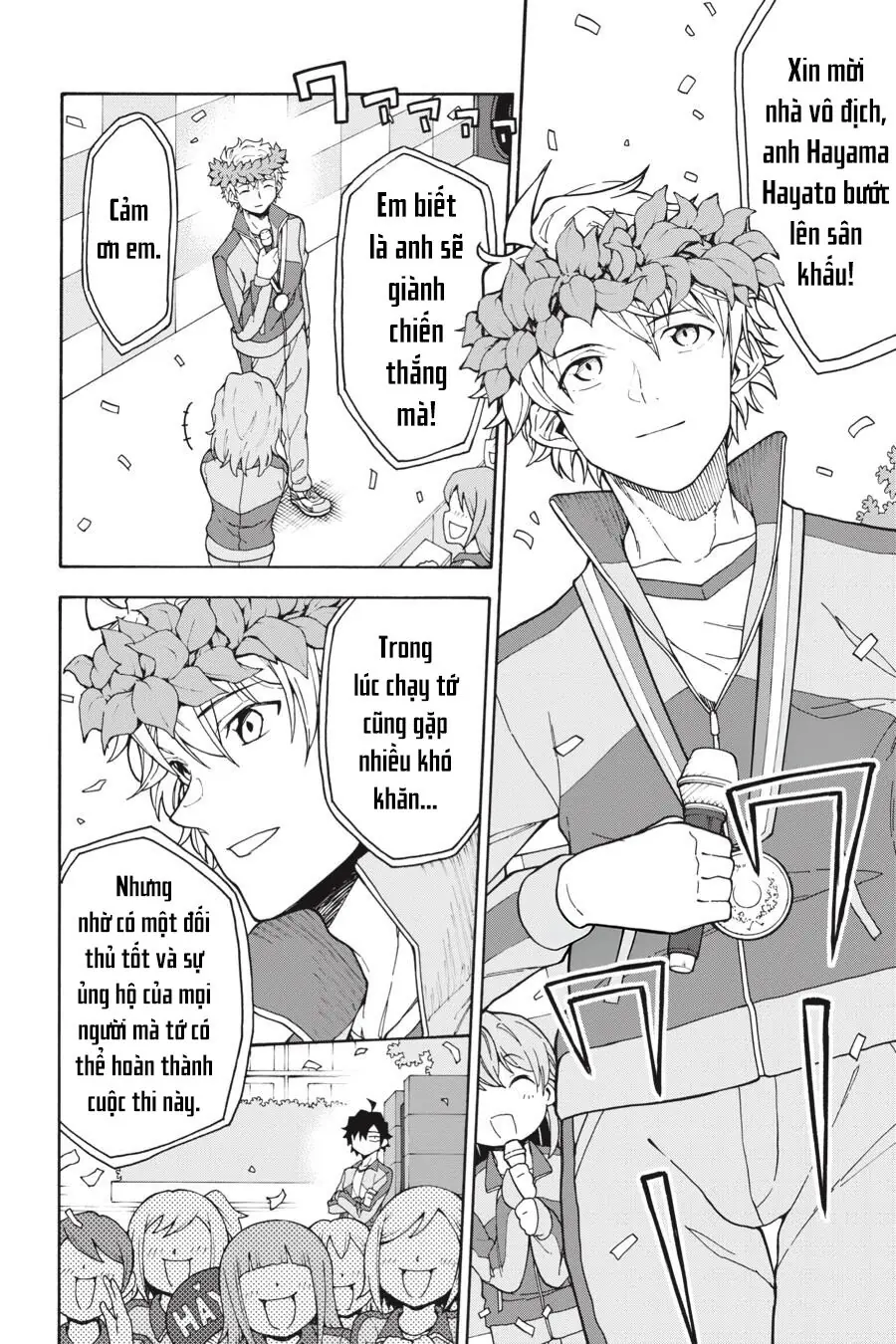 Chuyện Tình Thanh Xuân Bi Hài Của Tôi Quả Nhiên Là Sai Lầm @Comic Chapter 81 - Trang 3