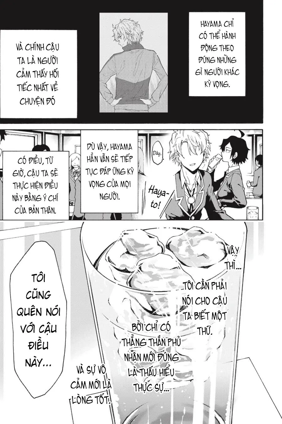Chuyện Tình Thanh Xuân Bi Hài Của Tôi Quả Nhiên Là Sai Lầm @Comic Chapter 81 - Trang 30