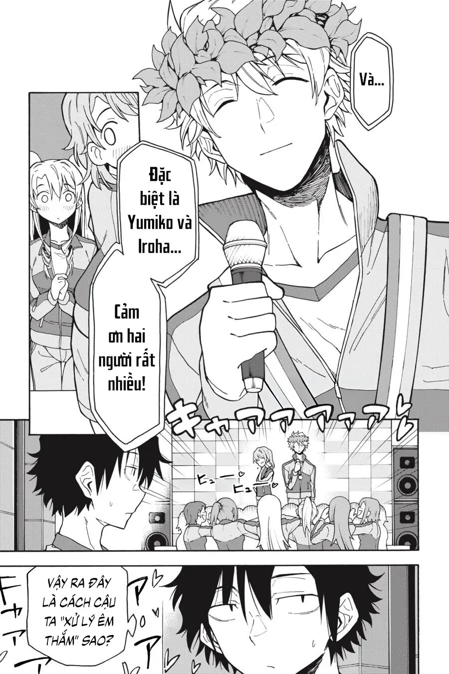 Chuyện Tình Thanh Xuân Bi Hài Của Tôi Quả Nhiên Là Sai Lầm @Comic Chapter 81 - Trang 4