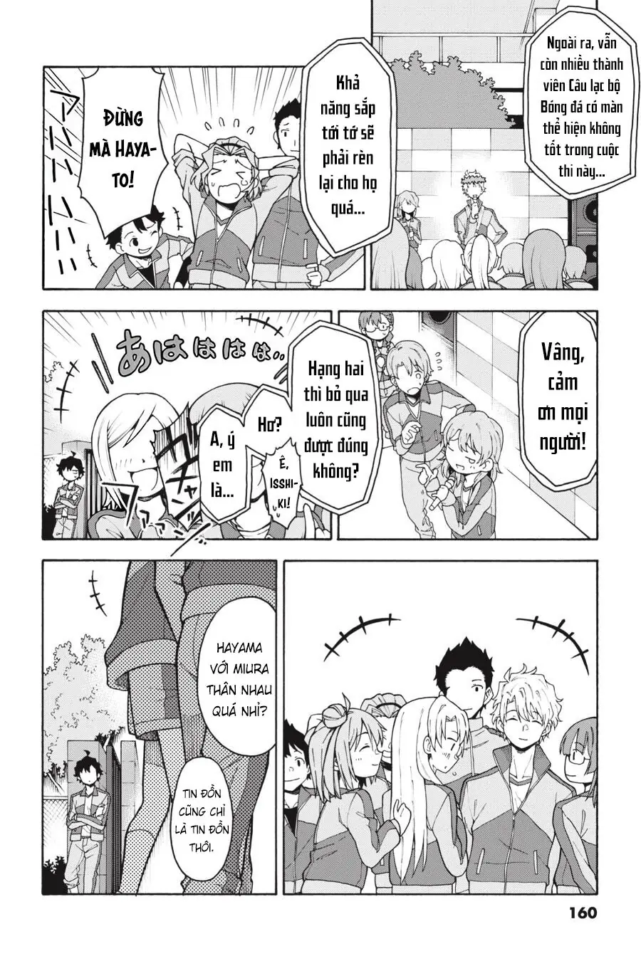 Chuyện Tình Thanh Xuân Bi Hài Của Tôi Quả Nhiên Là Sai Lầm @Comic Chapter 81 - Trang 5