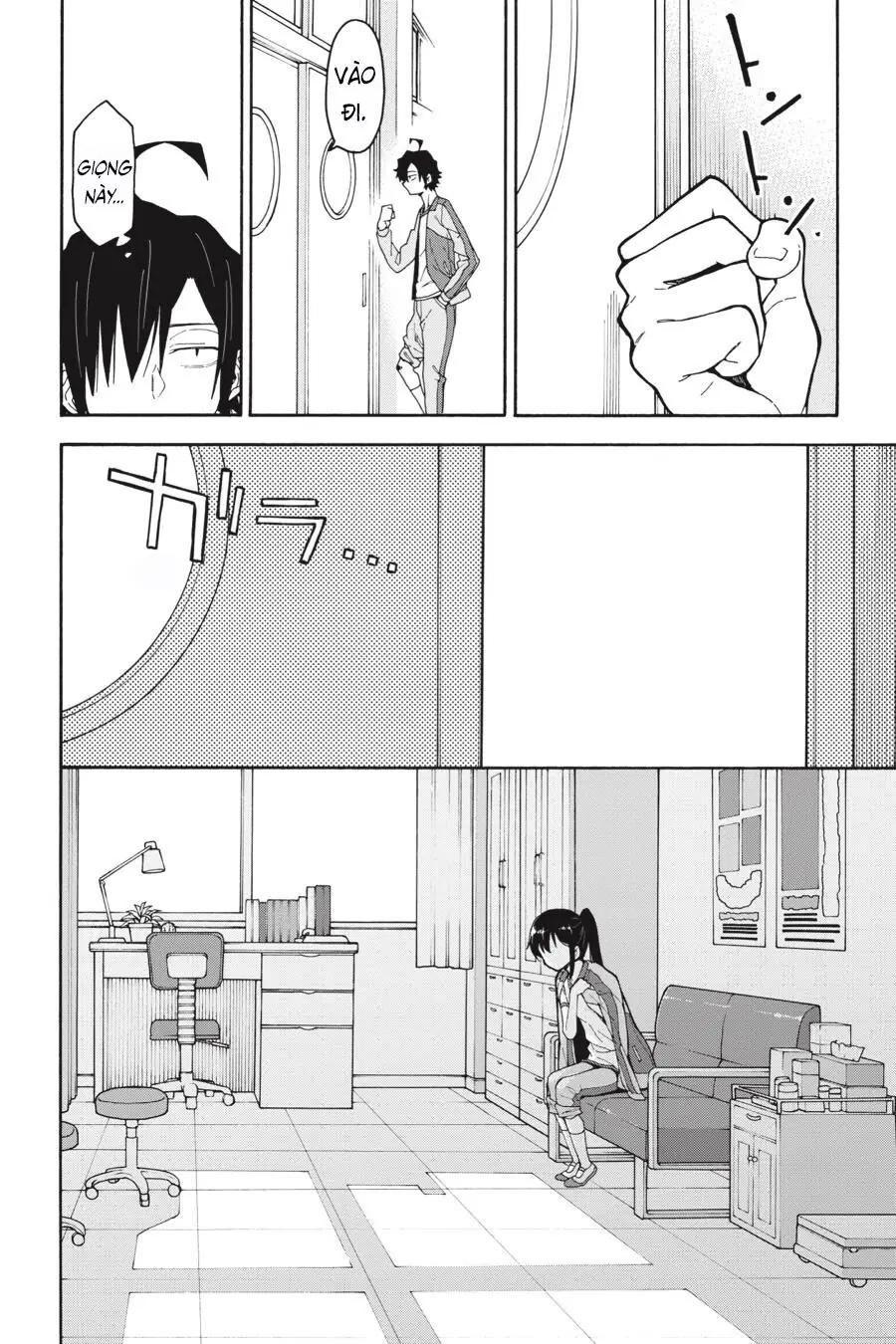 Chuyện Tình Thanh Xuân Bi Hài Của Tôi Quả Nhiên Là Sai Lầm @Comic Chapter 81 - Trang 7
